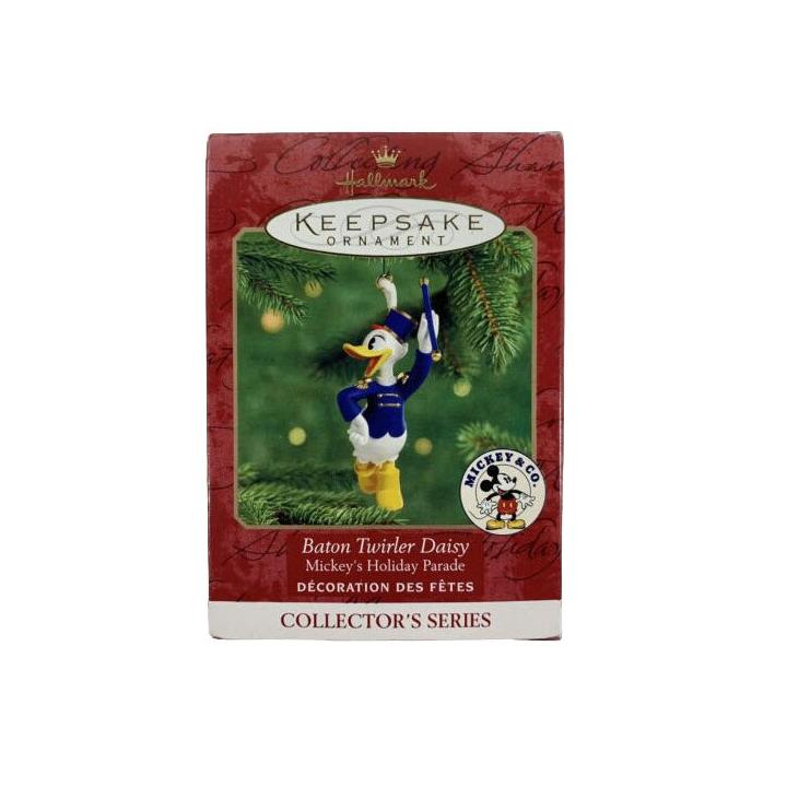 2000 Baton Twirler Daisy Hallmark Ornament (Mickey's Holiday Parade) QXD4034
