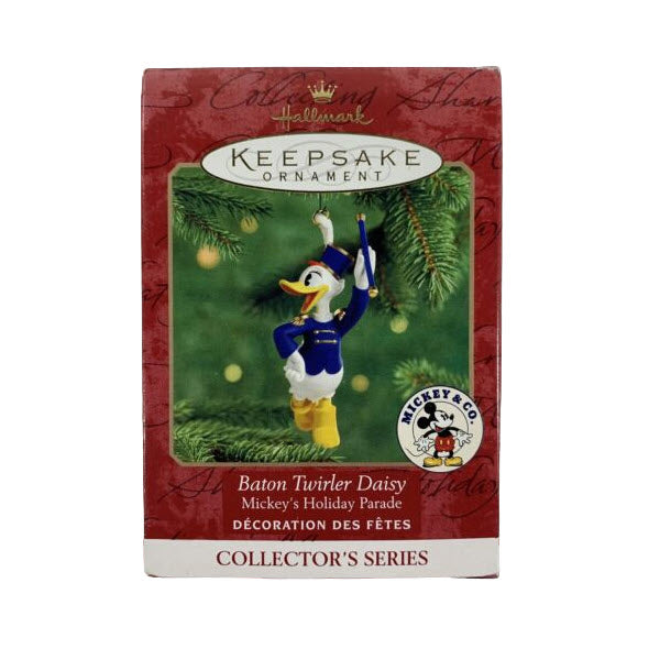 2000 Baton Twirler Daisy Hallmark Ornament (Mickey's Holiday Parade) QXD4034