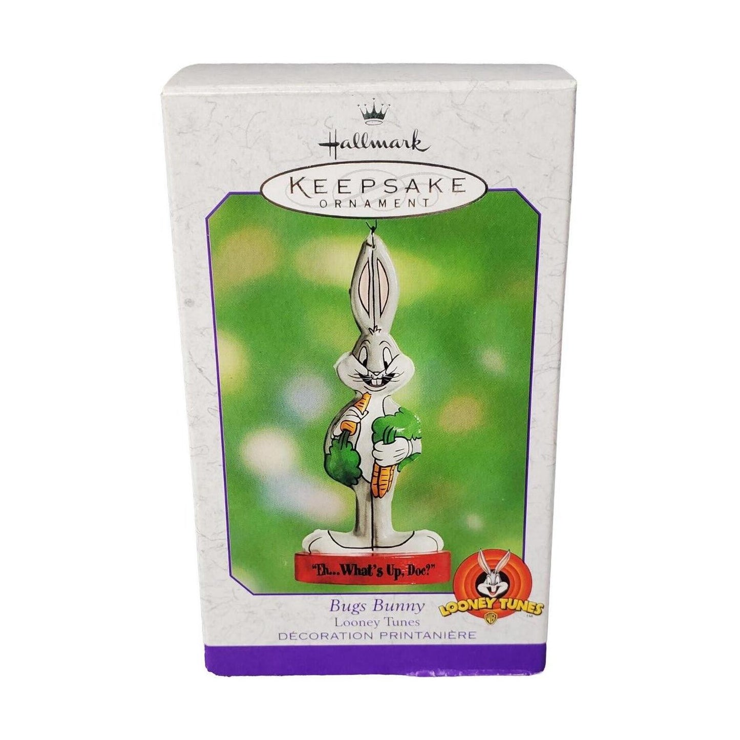 2000 Bugs Bunny Hallmark Ornament (Looney Tunes) QEO8524