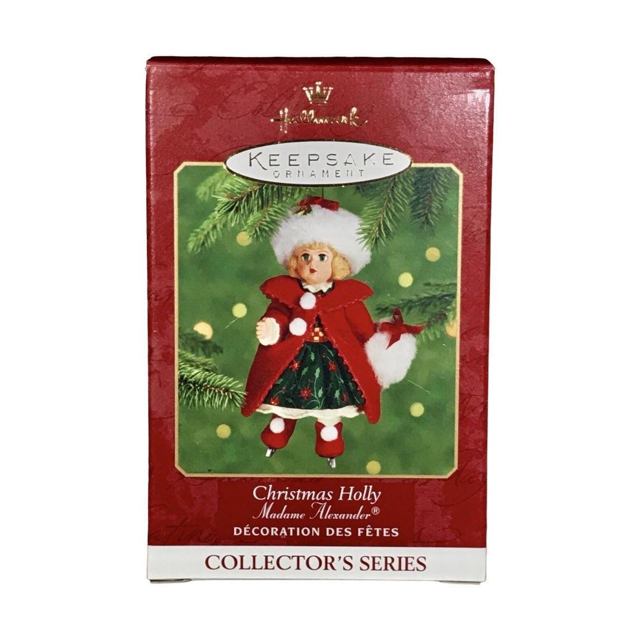2000 Christmas Holly Hallmark Ornament (Madame Alexander) QX6611