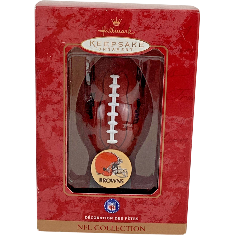2000 Cleveland Browns Hallmark Ornament (NFL) QSR5161