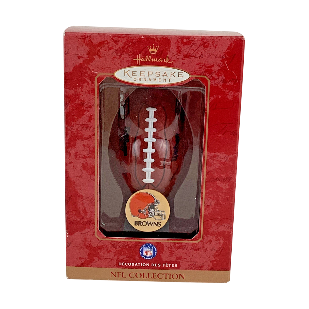 2000 Cleveland Browns Hallmark Ornament (NFL) QSR5161