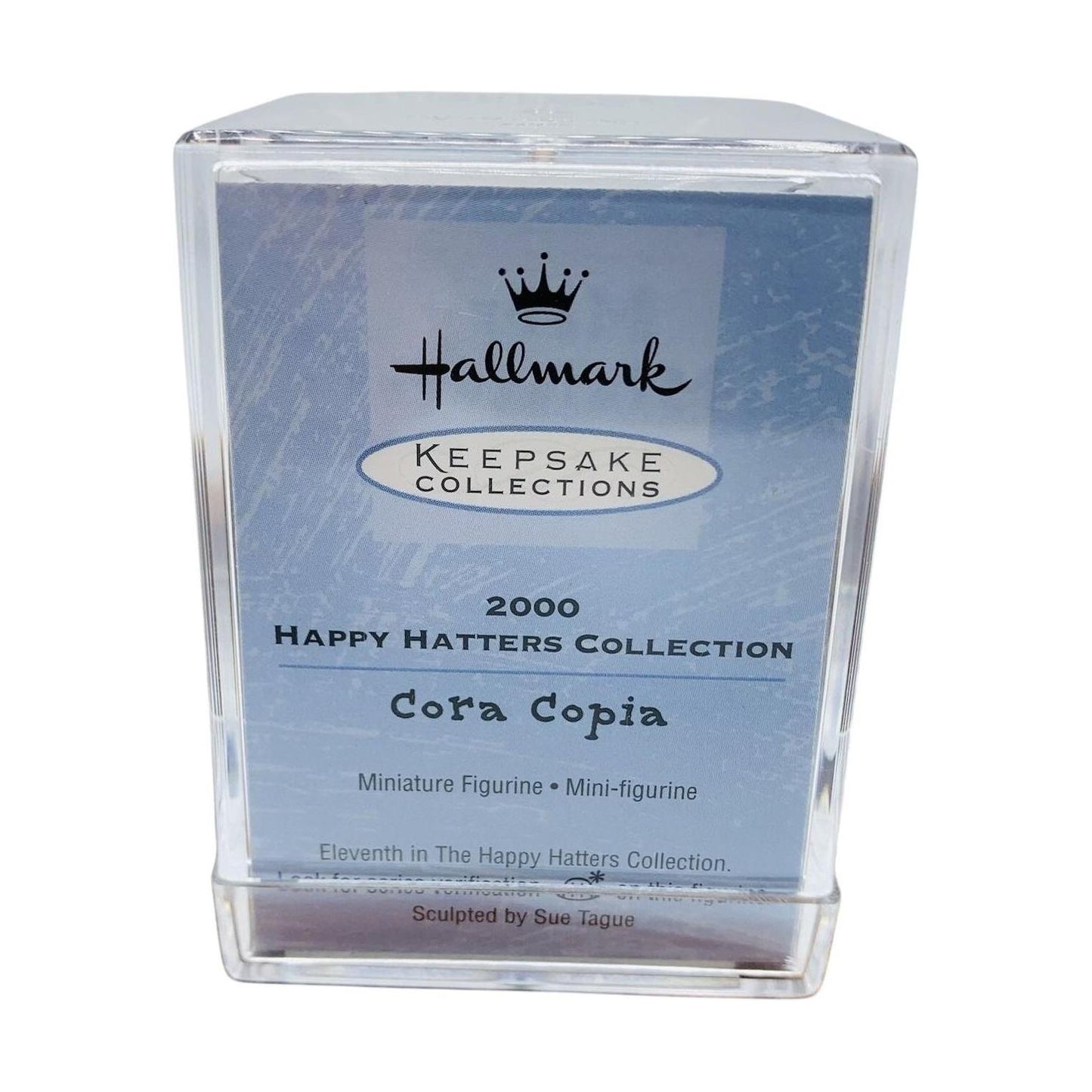 2000 Cora Copia Hallmark Ornament (Happy Hatters) QMM7023