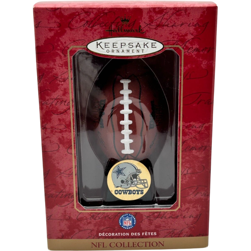 2000 Dallas Cowboys Hallmark Ornament (NFL) QSR5121
