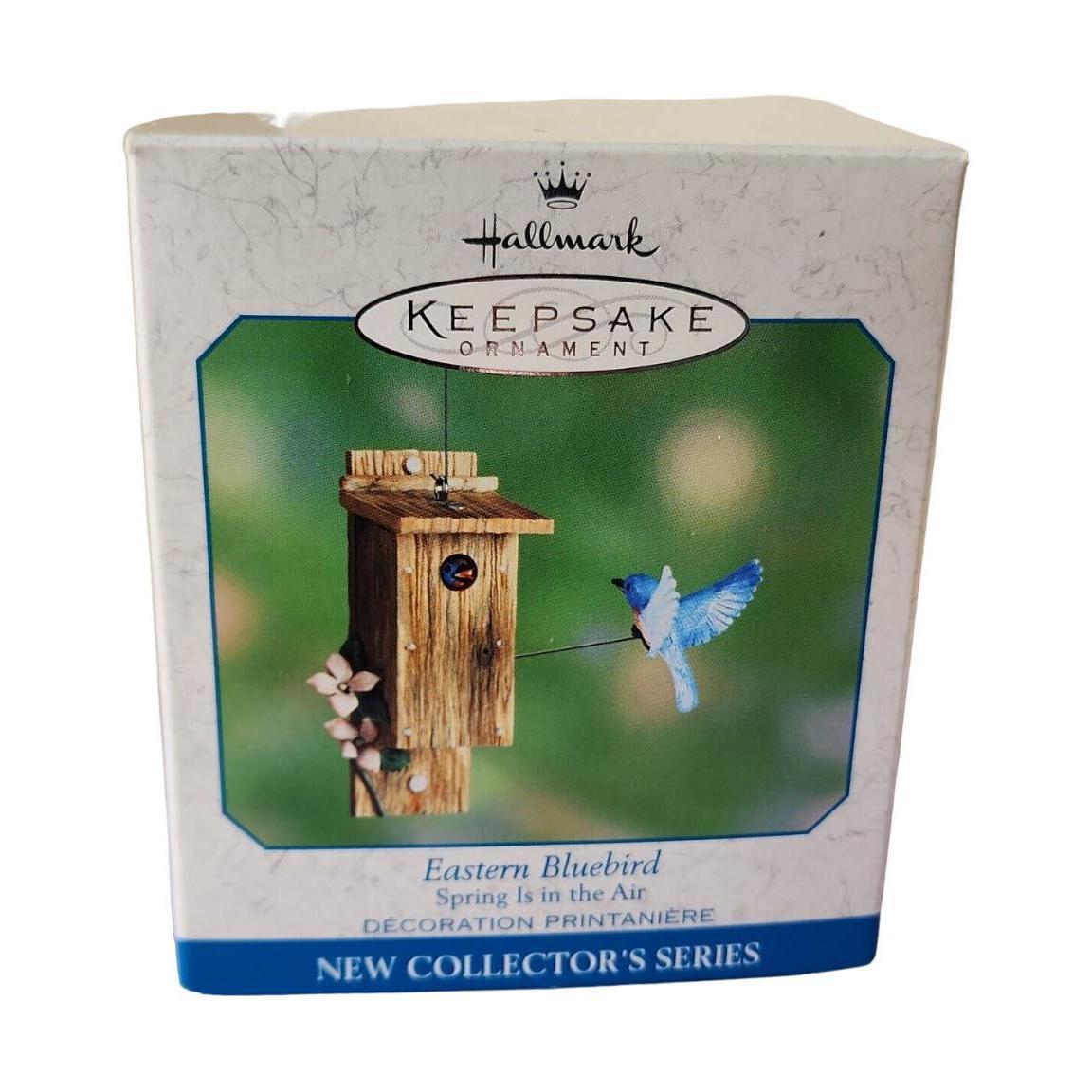 2000 Eastern Bluebird Hallmark Ornament (Spring is in the Air) QEO8451
