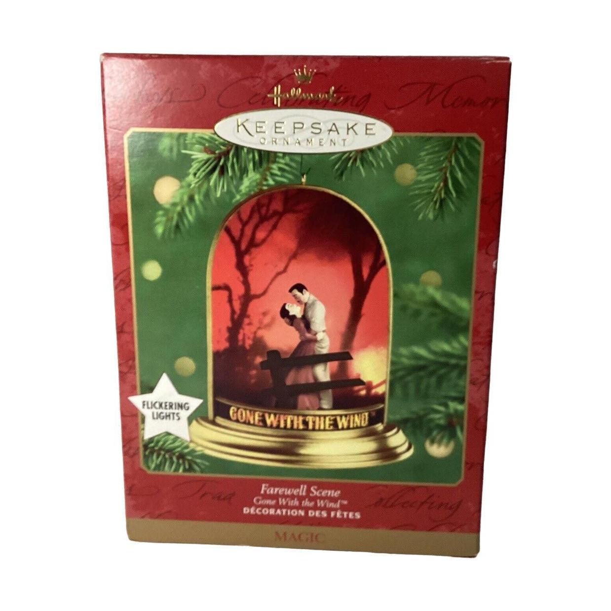 2000 Farewell Scene Hallmark Ornament (Gone with the Wind) QLX7562