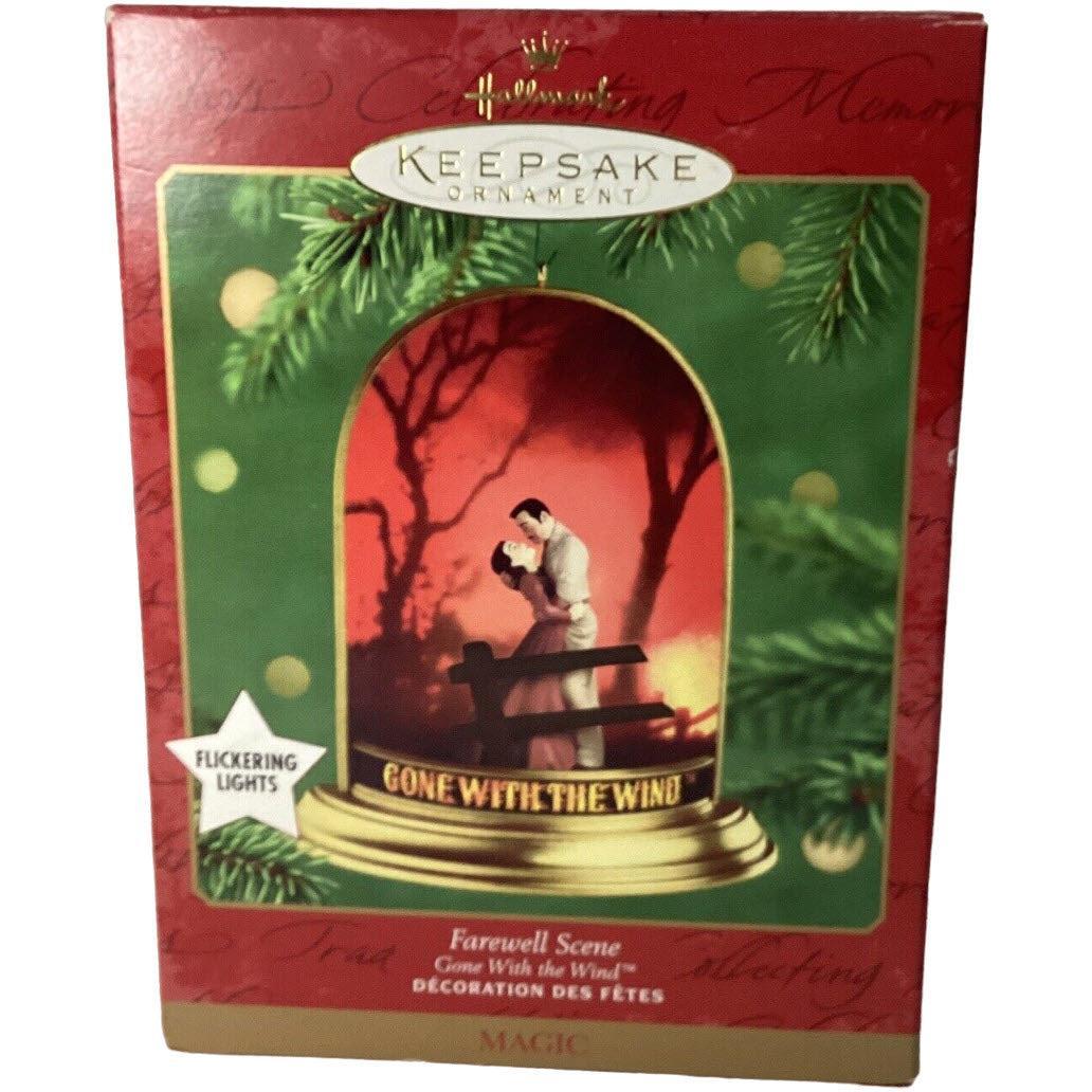 2000 Farewell Scene Hallmark Ornament (Gone with the Wind) QLX7562