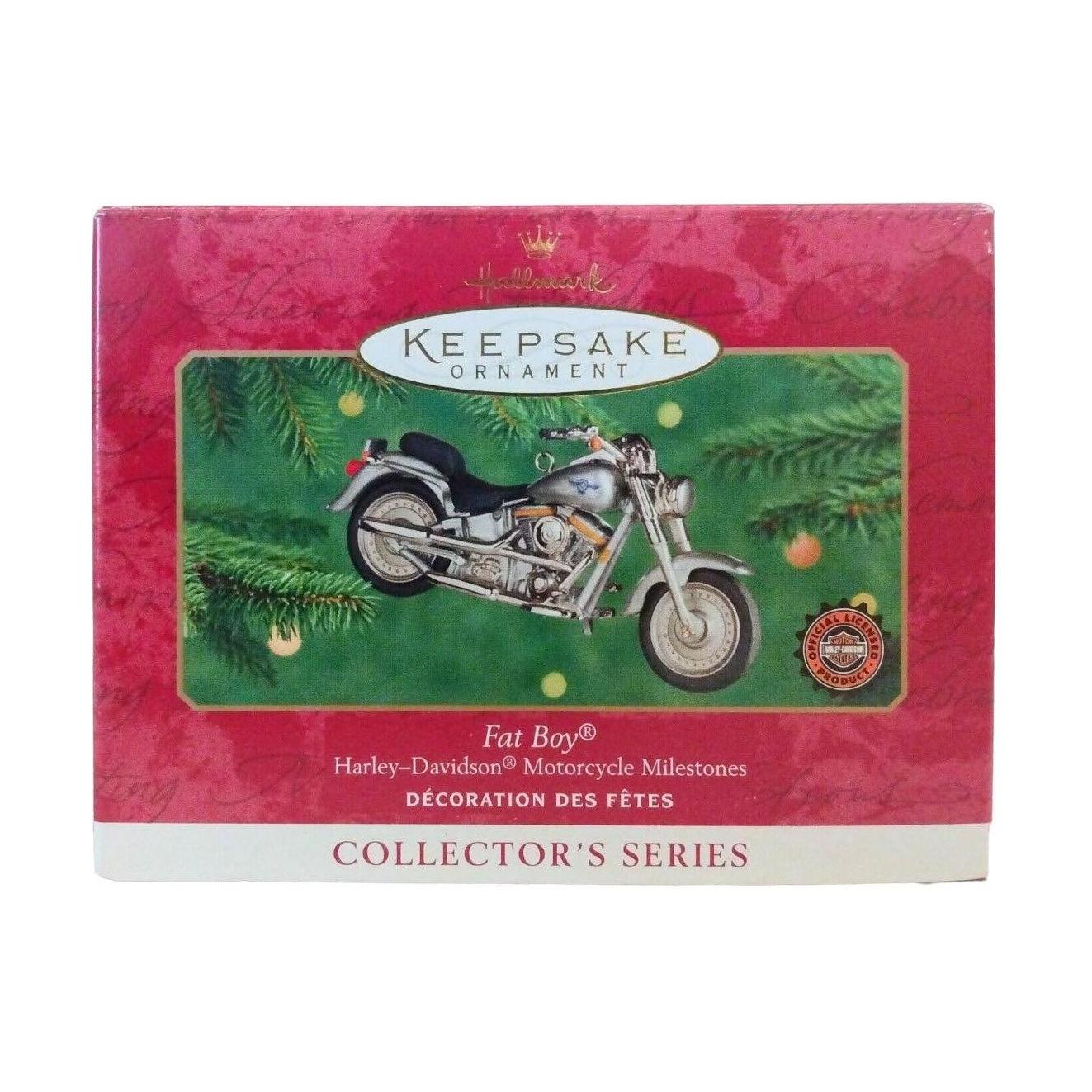 2000 Fat Boy Hallmark Ornament (Harley-Davidson) QXI6774