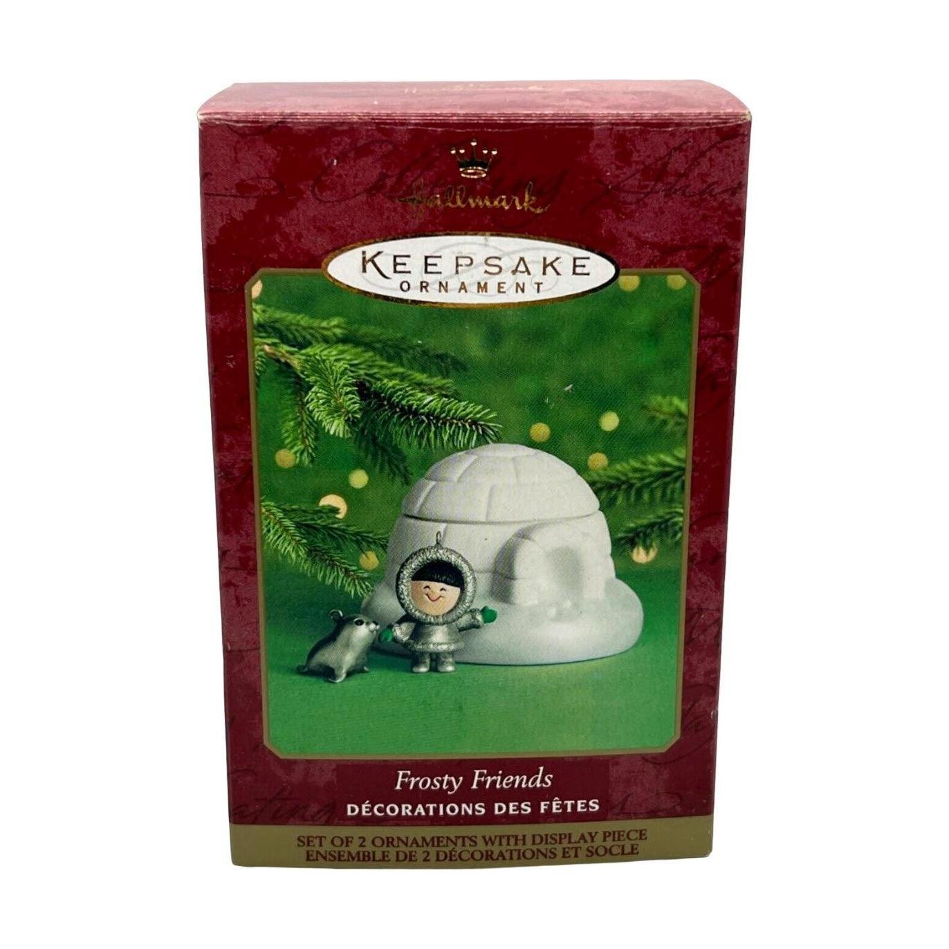 2000 Frosty Friends Igloo Hallmark Ornament (Frosty Friends) QX8524