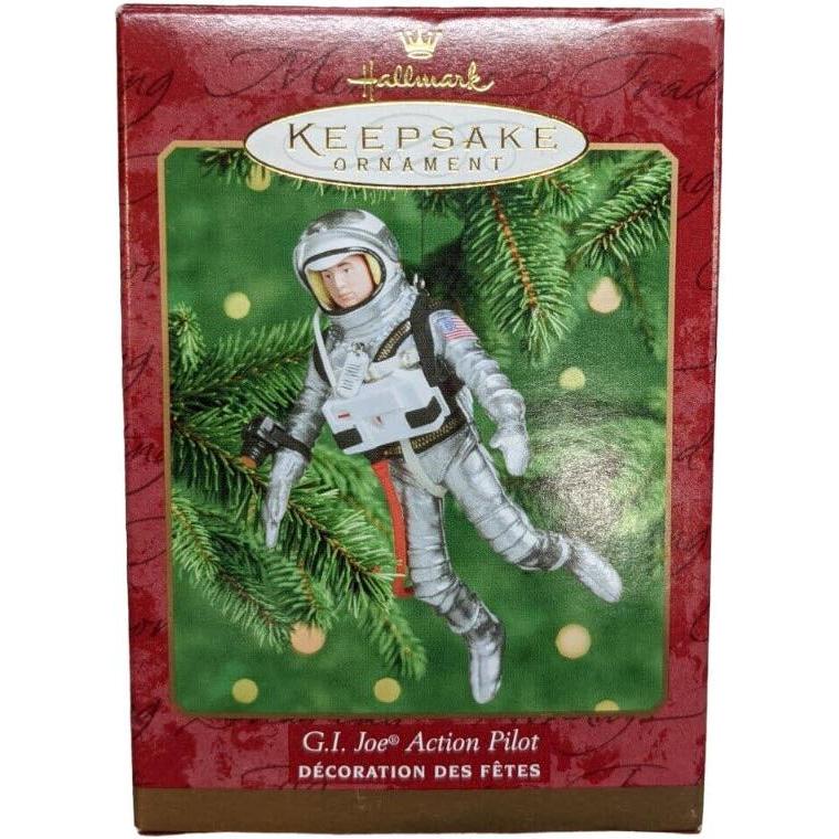 2000 G.I. Joe - Action Pilot Hallmark Ornament (G.I. Joe) QX6734