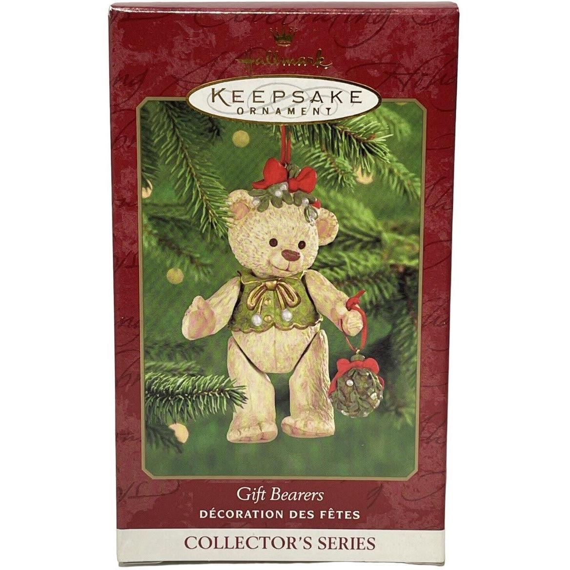 2000 Gift Bearers Hallmark Ornament (Gift Bearers) QX6651
