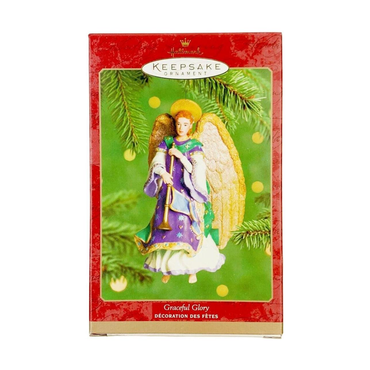 2000 Graceful Glory Hallmark Ornament (Angels) QX8304