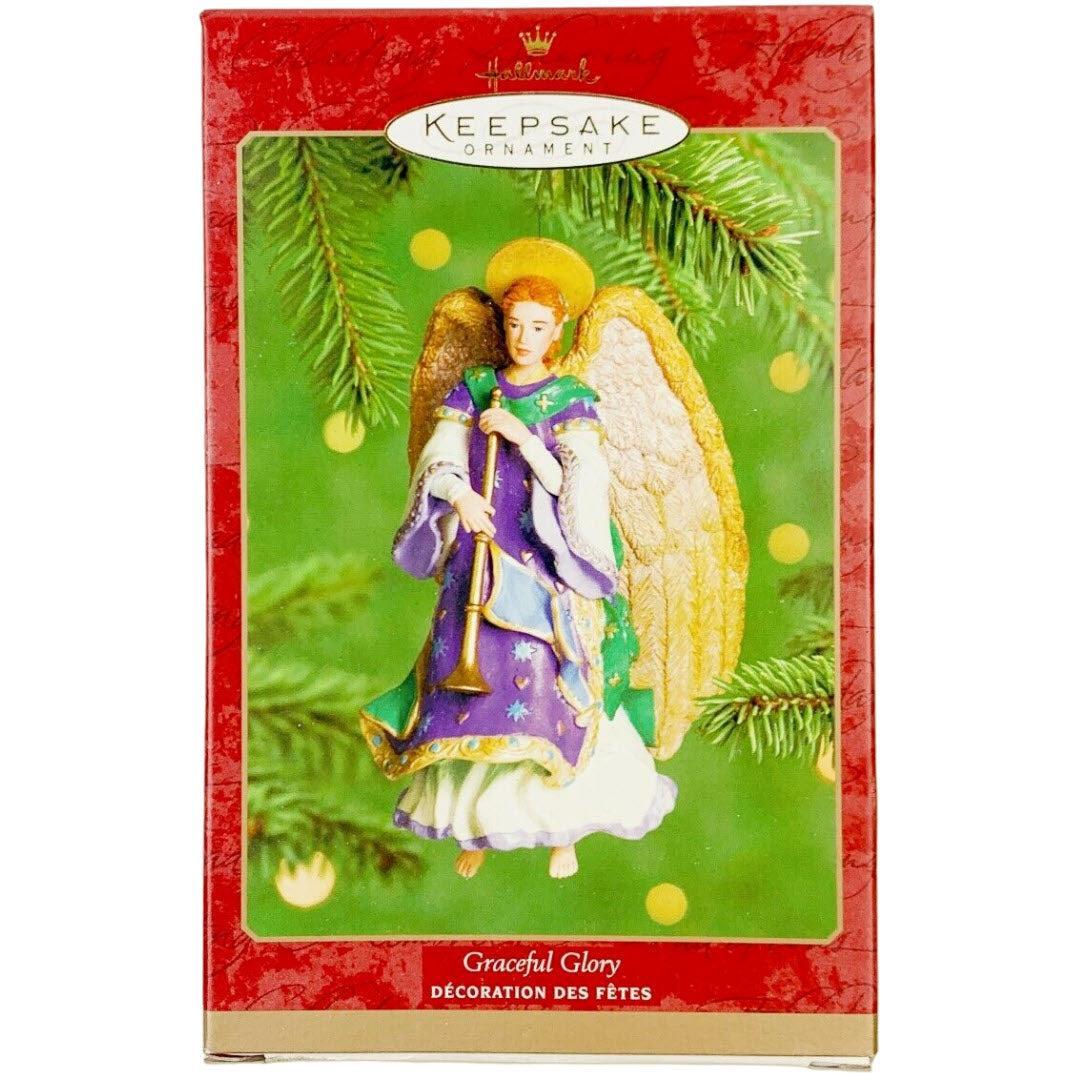 2000 Graceful Glory Hallmark Ornament (Angels) QX8304