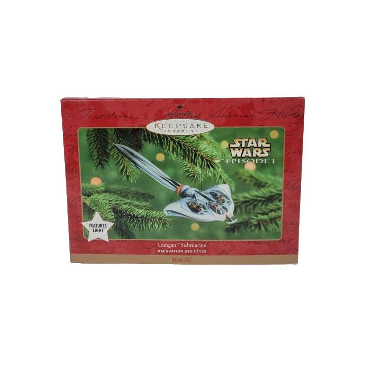 2000 Gungan Submarine Hallmark Ornament (Star Wars) QXI7351