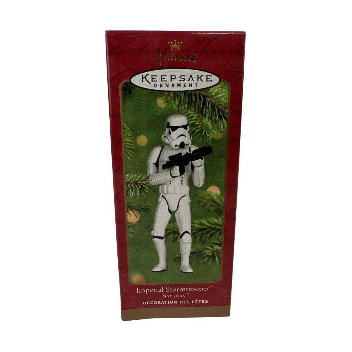 2000 Imperial Stormtrooper Hallmark Ornament (Star Wars) QXI6711