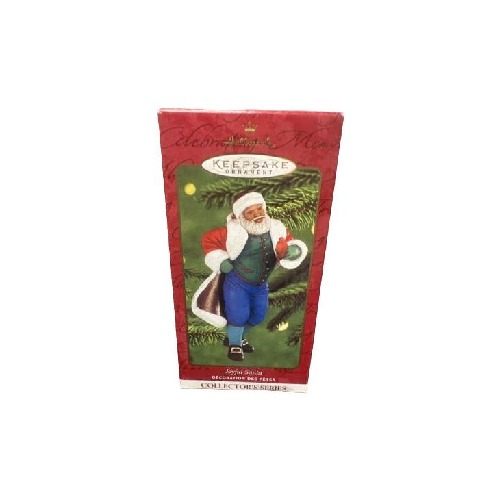 2000 Joyful Santa Hallmark Ornament (Joyful Santa) QX6784