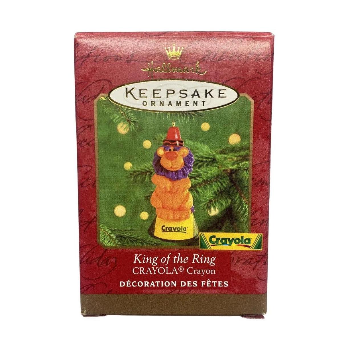 2000 King of the Ring Hallmark Ornament (Crayola) QX6864