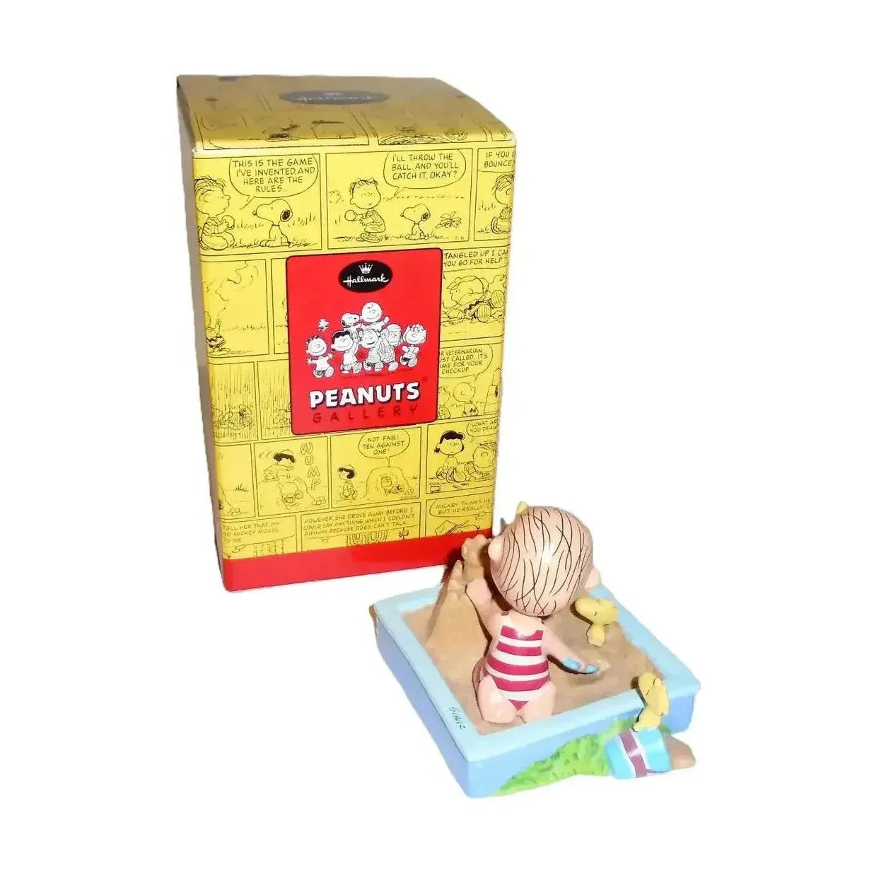 2000 King of the Sandbox Hallmark Ornament (Peanuts Gallery) QPC4027