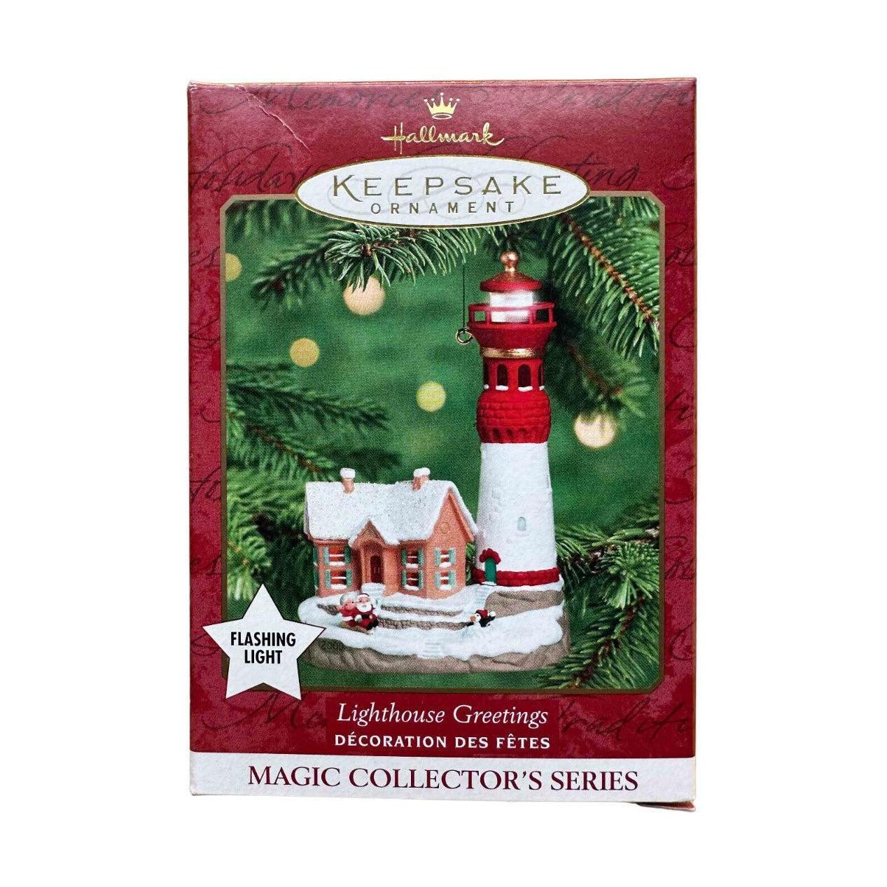 2000 Lighthouse Greetings Hallmark Ornament (Lighthouse Greetings) QLX7344