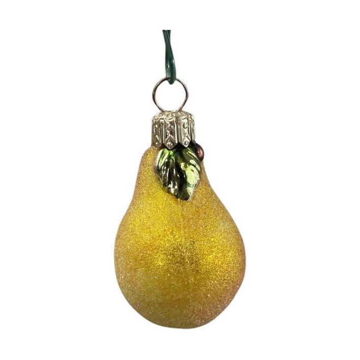 2000 Li'l Pear Hallmark Ornament (Blown Glass) QBG4254