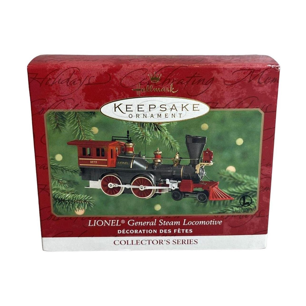2000 Lionel General Steam Locomotive Hallmark Ornament (Lionel) QX6684
