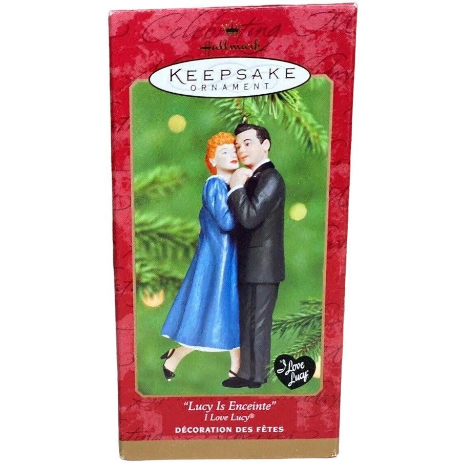 2000 Lucy Is Enceinte Hallmark Ornament (I Love Lucy) QX6884