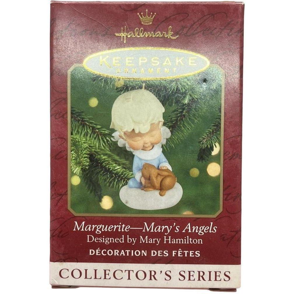 2000 Marguerite Hallmark Ornament (Mary's Angels) QX6571