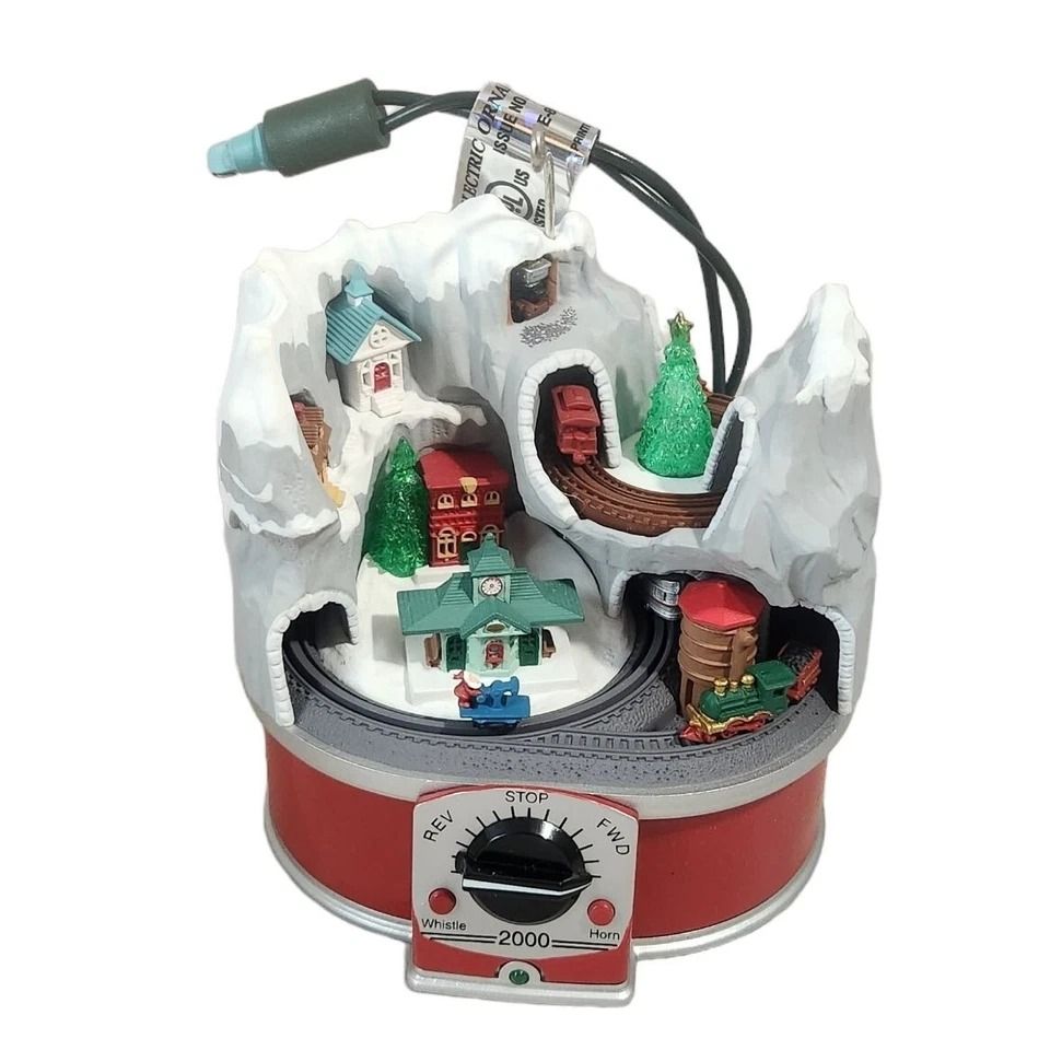 2000 Millennium Express Hallmark Ornament (Magic Train) QLX7364