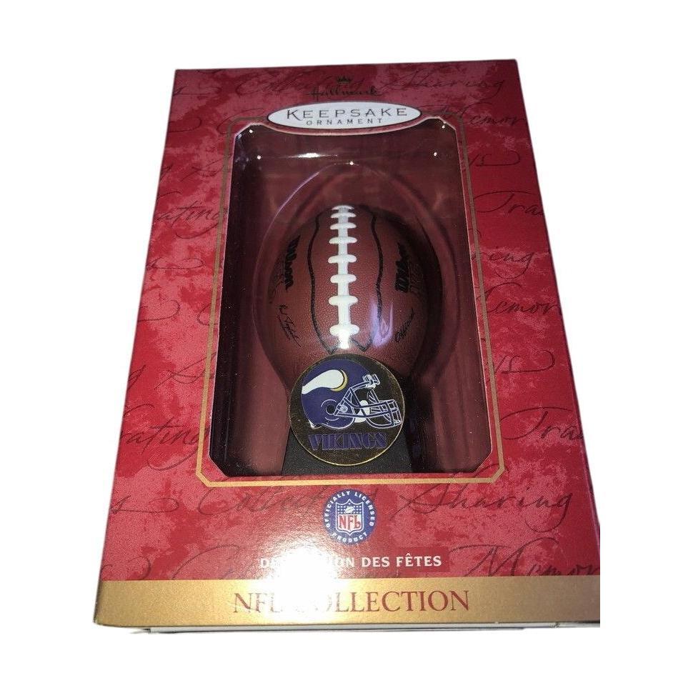 2000 Minnesota Vikings Hallmark Ornament (NFL) QSR5164