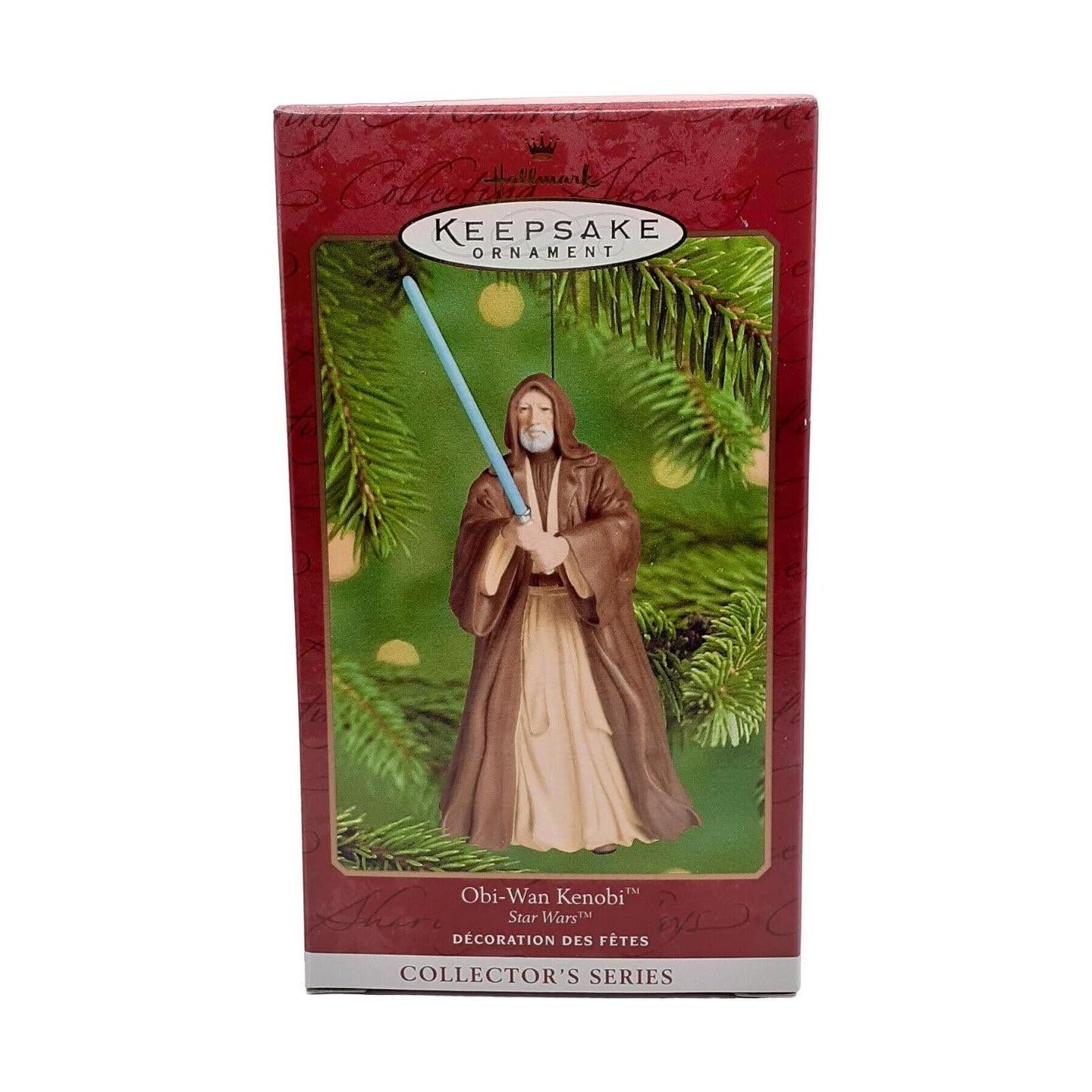 2000 Obi‑Wan Kenobi Hallmark Ornament (Star Wars) QXI6704
