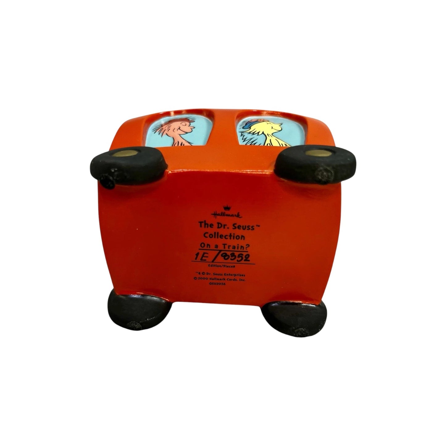 2000 On a Train? (Dr. Seuss Collection) Hallmark Ornament QSU2036 Image8