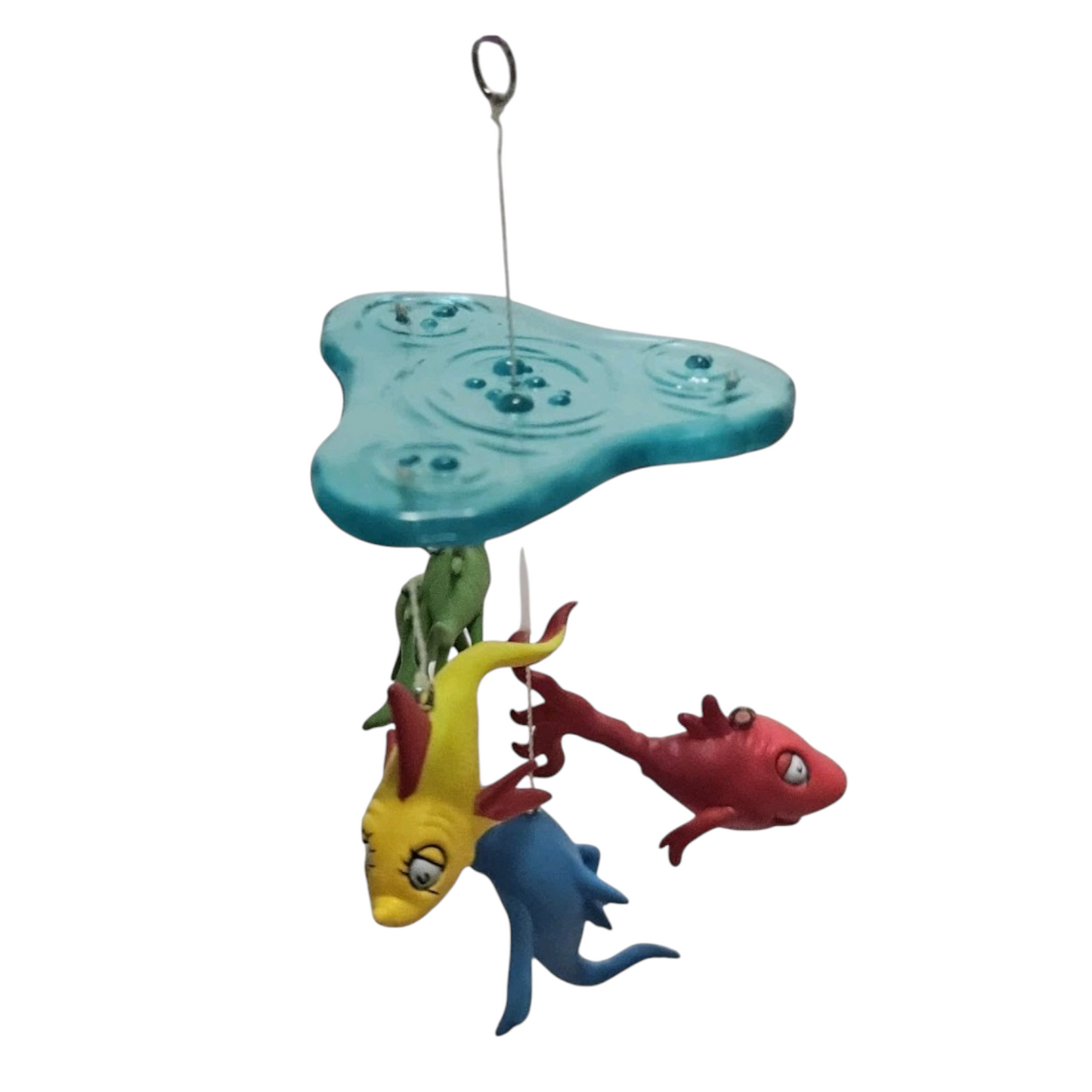 2000 One Fish Two Fish Red Fish Blue Fish Hallmark Ornament (Dr. Seuss) QX6781