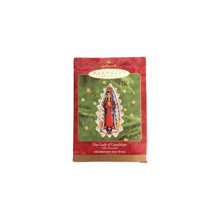 2000 Our Lady of Guadalupe Hallmark Ornament (Religious) QX8231