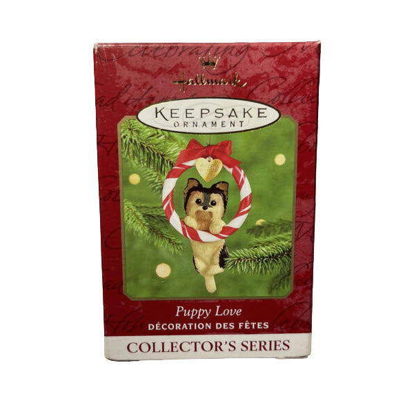 2000 Puppy Love Hallmark Ornament (Puppy Love) QX6554