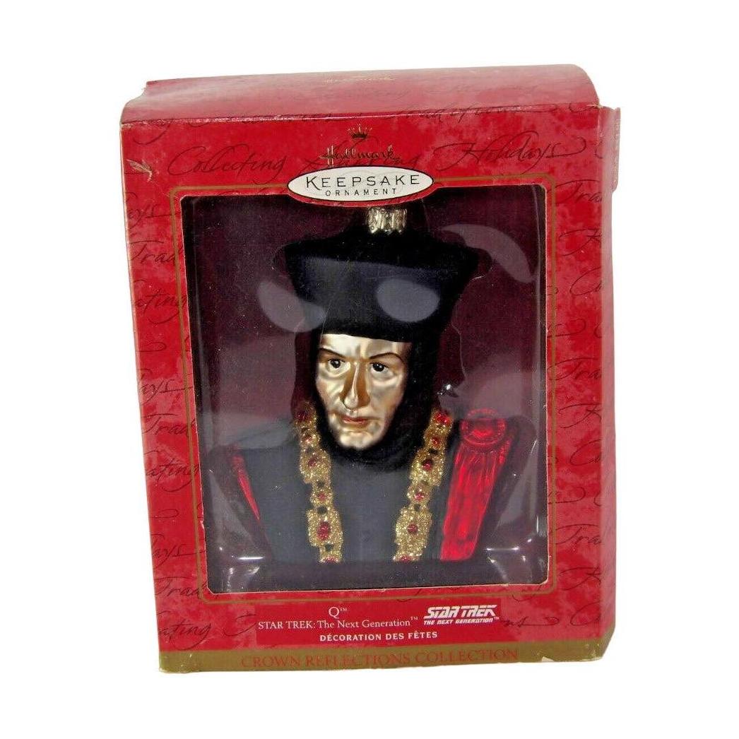 2000 Q Star Trek Hallmark Ornament (Star Trek) QBG4345