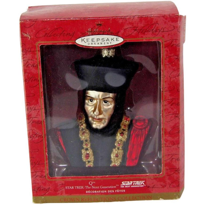 2000 Q Star Trek Hallmark Ornament (Star Trek) QBG4345