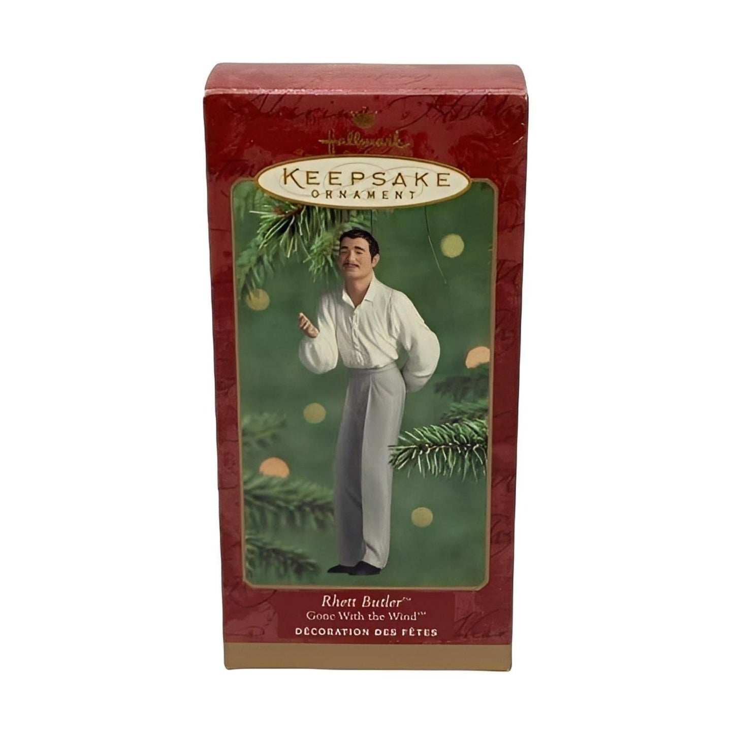 2000 Rhett Butler Hallmark Ornament (Gone with the Wind) QX6674