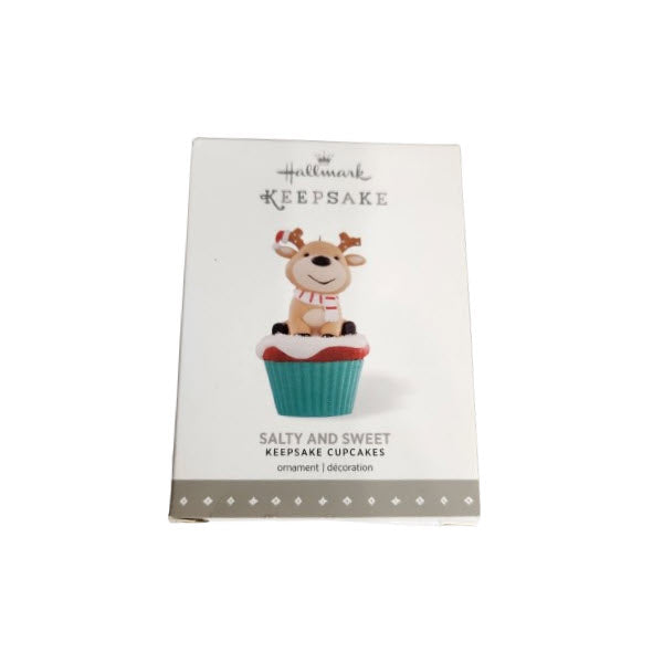 2000 Salty and Sweet Hallmark Ornament (Keepsake Cupcake) QHA1040