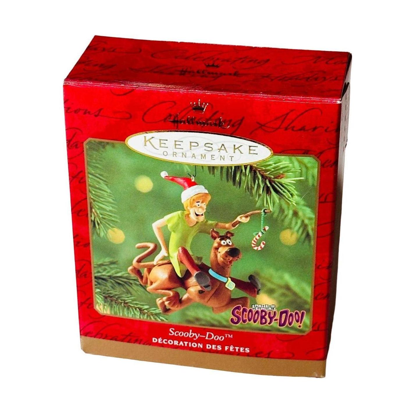 2000 Scooby-Doo Hallmark Ornament (Scooby-Doo) QXI8394