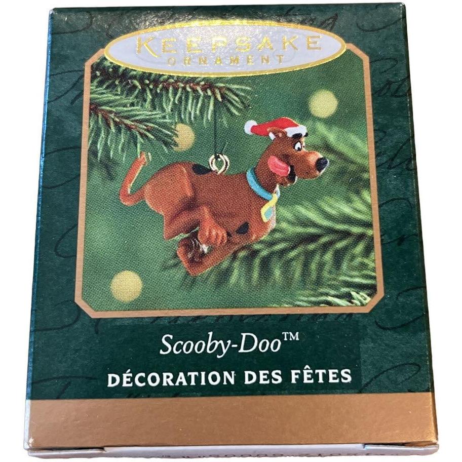 2000 Scooby-Doo Hallmark Ornament (Scooby-Doo) QXM5322