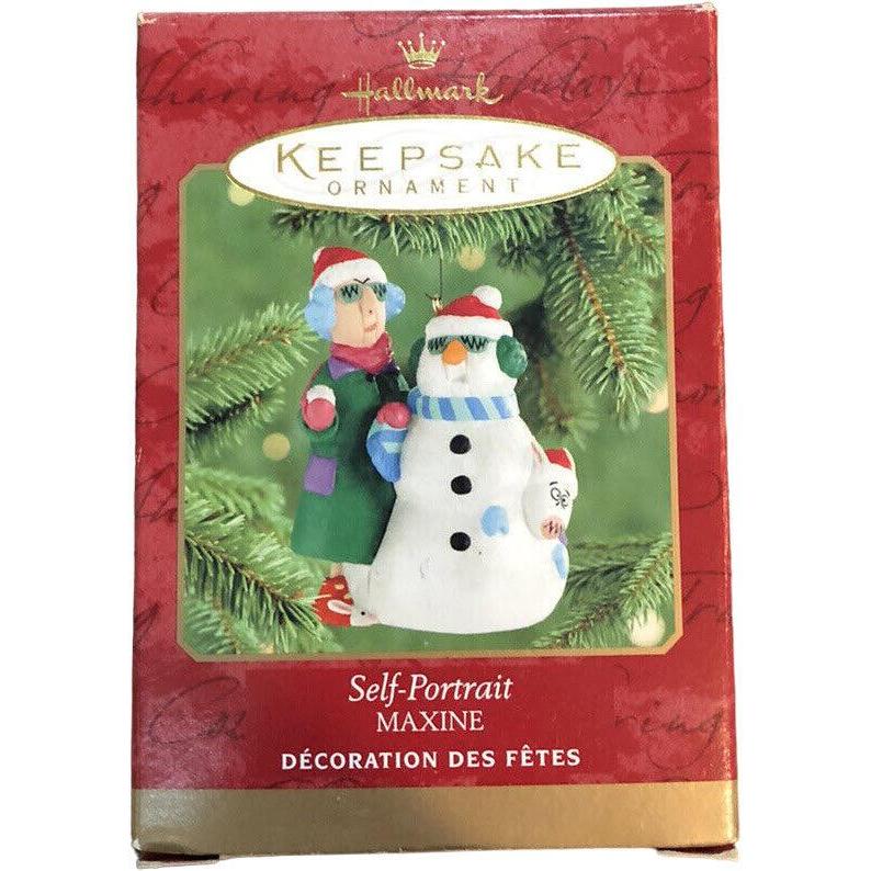 2000 Self-Portrait Hallmark Ornament (Maxine) QX6644