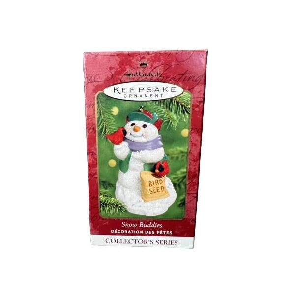 2000 Snow Buddies Hallmark Ornament (Snow Buddies) QX6654
