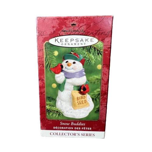 2000 Snow Buddies Hallmark Ornament (Snow Buddies) QX6654
