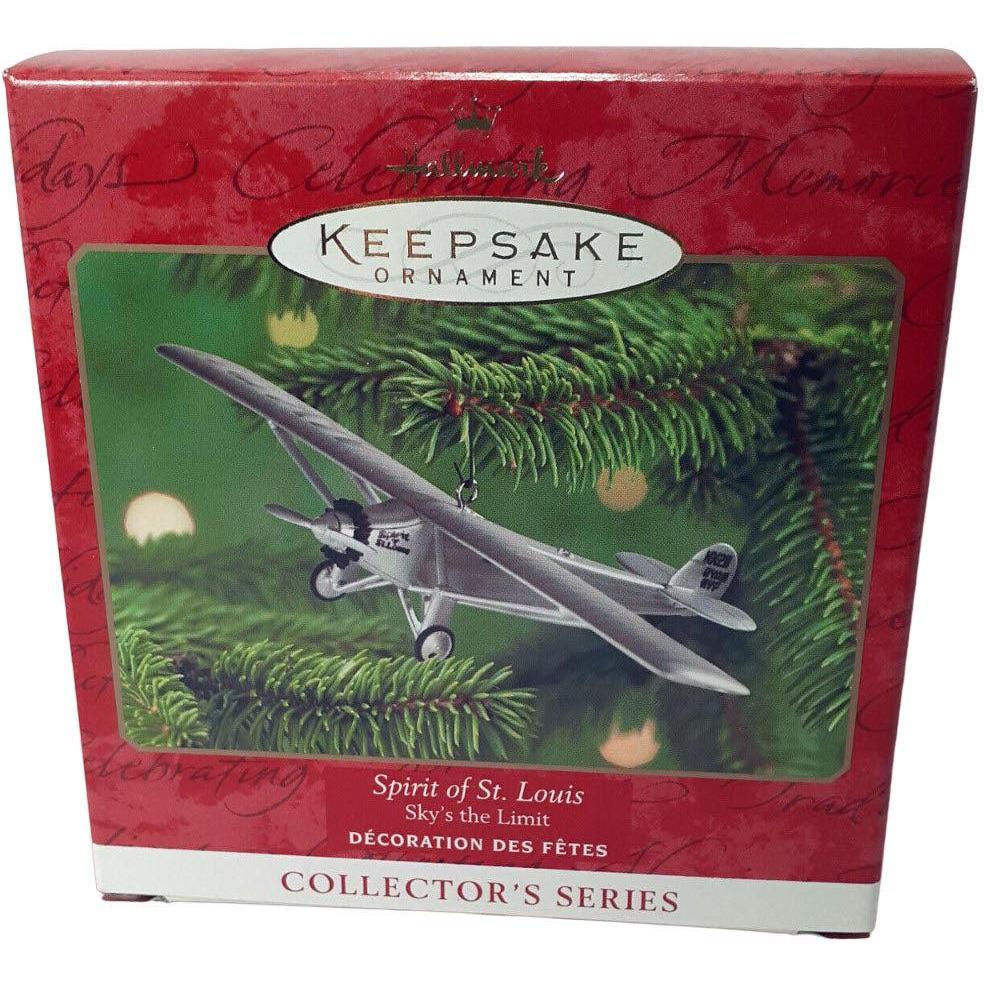2000 Spirit of St. Louis Hallmark Ornament (Sky's the Limit) QX6634