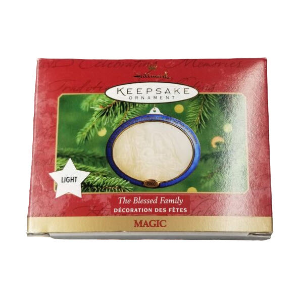 2000 The Blessed Family Hallmark Ornament (Blssed Family) QLX7564