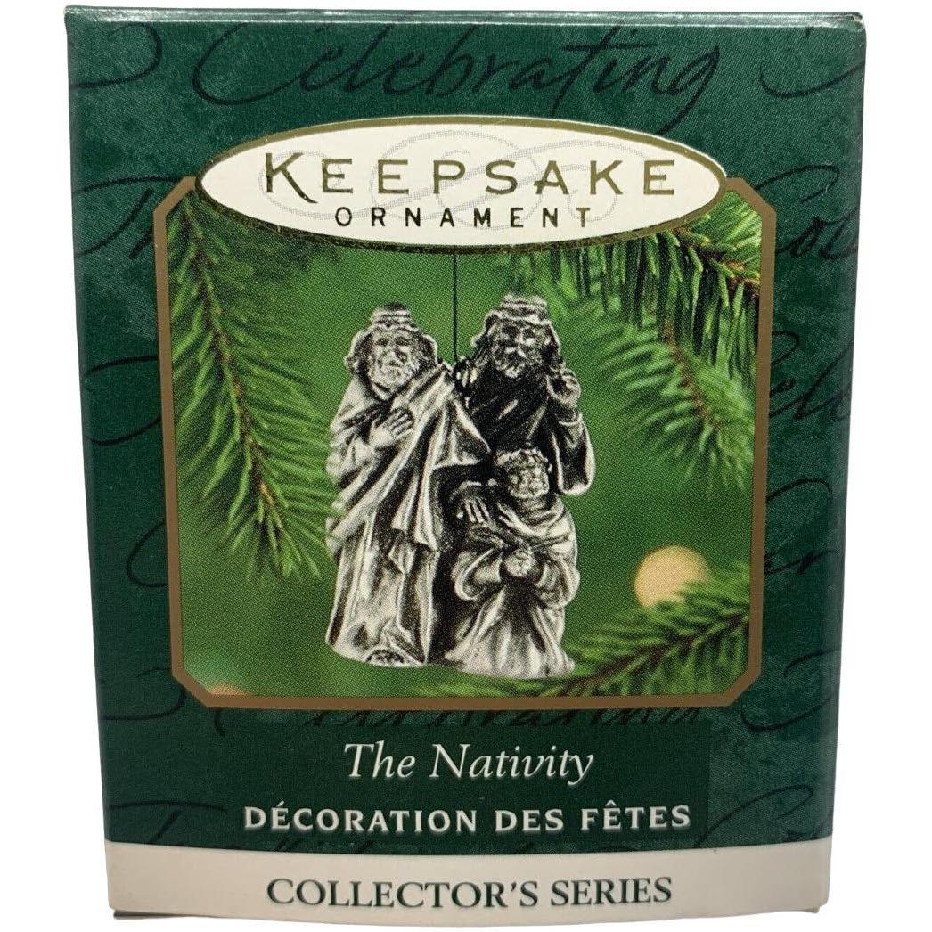2000 The Nativity Hallmark Ornament (The Nativity) QXM5961