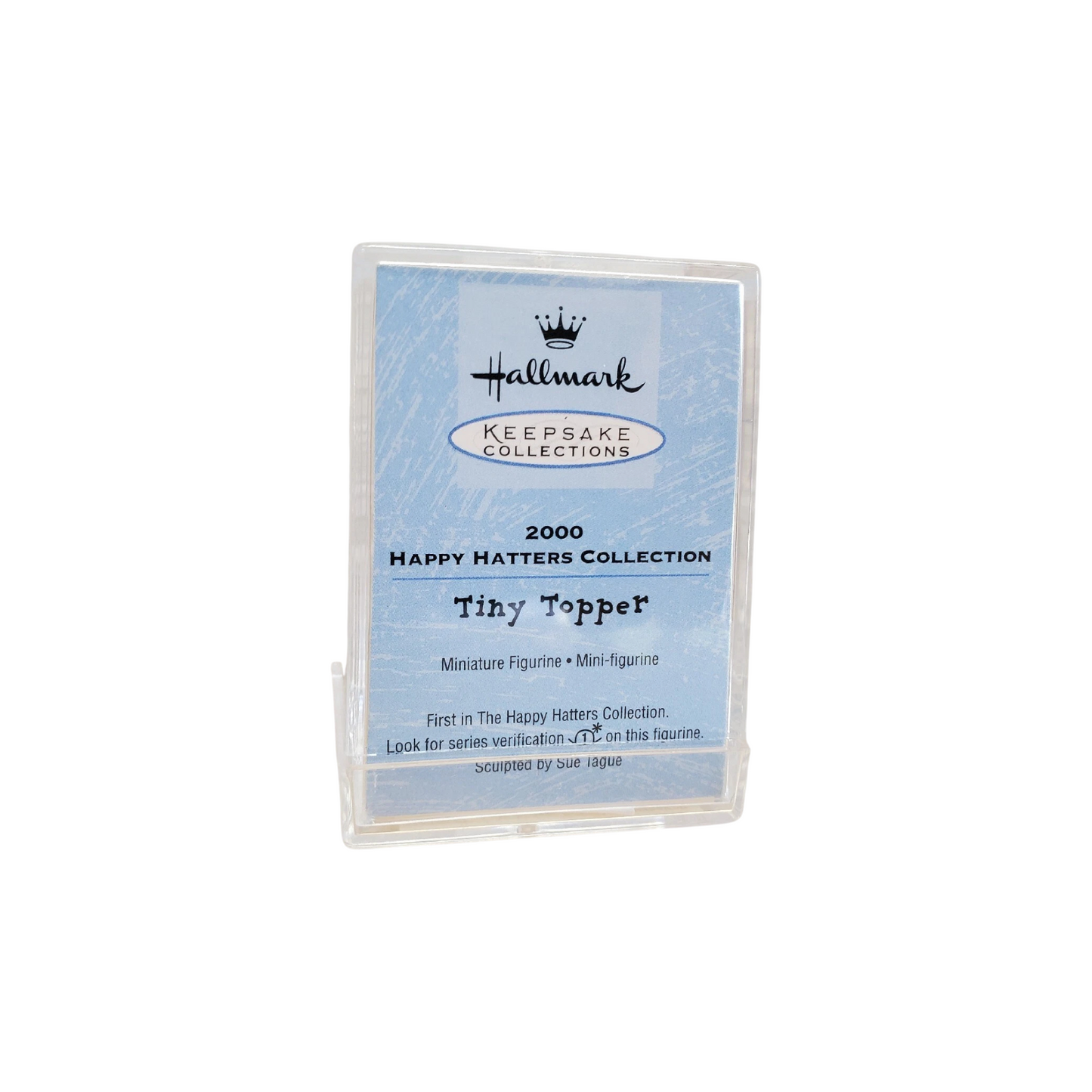 2000 Tiny Topper Hallmark Ornament (Happy Hatters) QMM7000