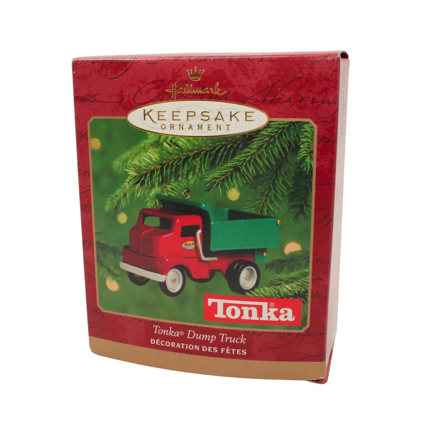 2000 Tonka Dump Truck Hallmark Ornament (Tonka) QX6681