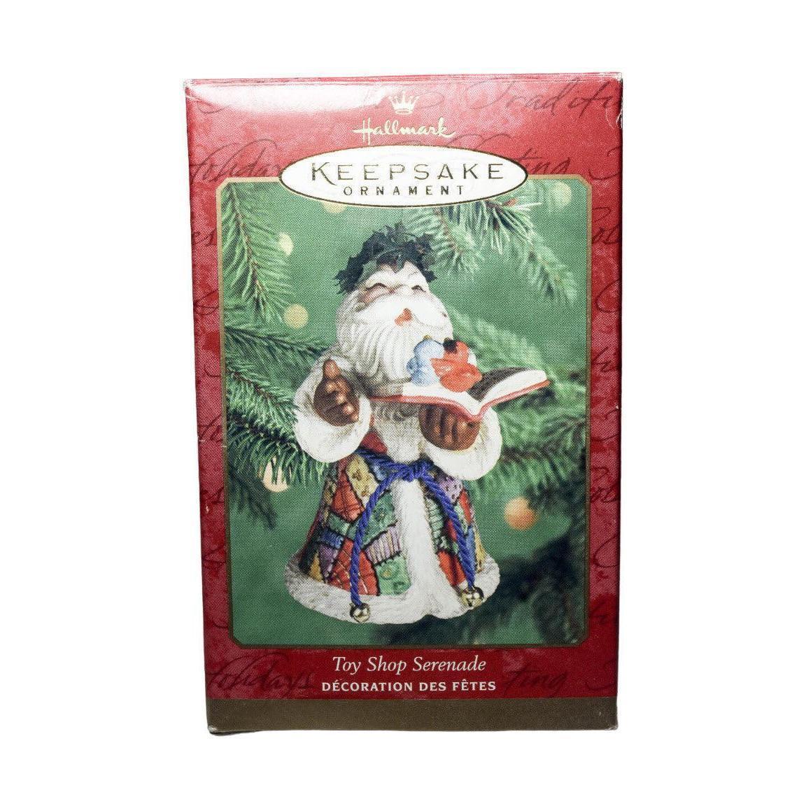 2000 Toy Shop Serenade Hallmark Ornament (Santa Claus) QX8301