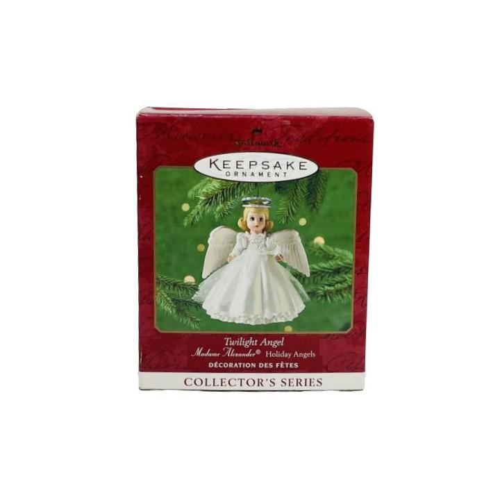 2000 Twilight Angel Hallmark Ornament (Madame Alexander Holiday Angels) QX6614